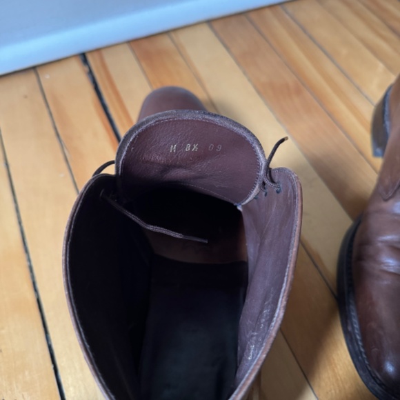 Loake Pimlico Boots Brown Leather - Picture 8 of 8